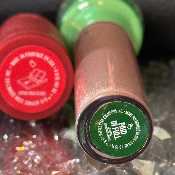 New Jeffree Star Bat Wing Makeup Bag With 3 Lip Products and 1 Concealer. - Picture 5 of 10